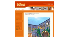 Desktop Screenshot of calmassot.com