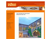 Tablet Screenshot of calmassot.com